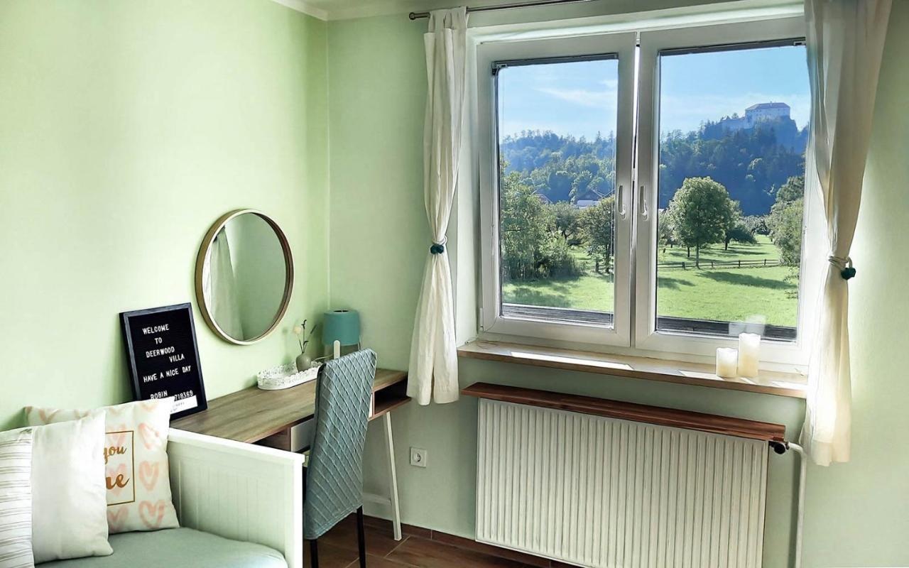 Deerwood Villa-Modern Cozy Apartment With Castle View Bled Exterior photo