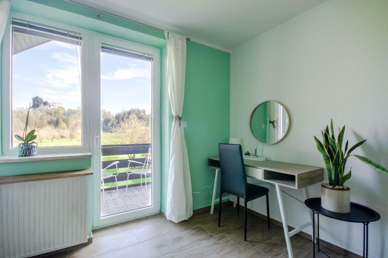 Deerwood Villa-Modern Cozy Apartment With Castle View Bled Exterior photo